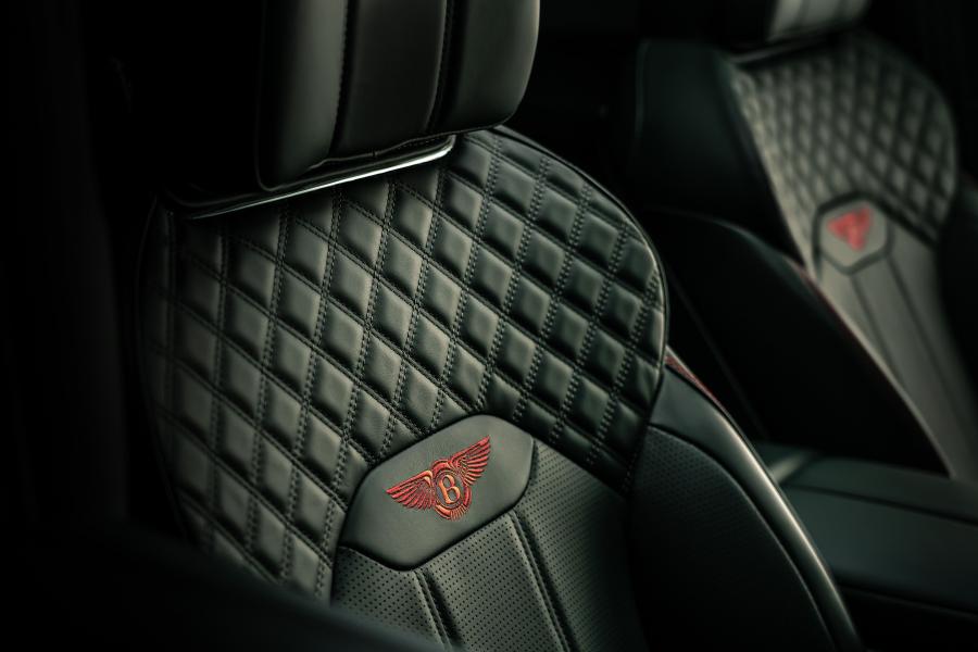Детали интерьера Bentley Bentayga V8 2020 года  (WW) (фото 30 из 37)